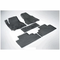 SeiNtex Комплект ковриков HYUNDAI TUCSON 2004-2010 (с низким бортом) 00580
