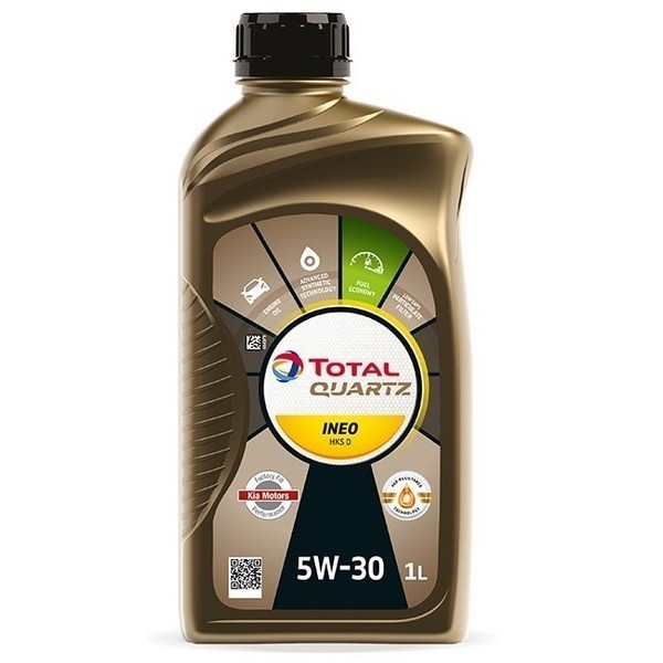 TOTAL QUARTZ INEO HKS D 5W-30 C2 Масло моторное (1л) 213849