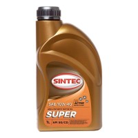 Масло моторное 10W-40 SINTEC SUPER SG/CD (1л) 801893