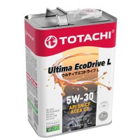 Масло моторное TOTACHI Gasoline Ultima EcoDrive L Fully Synthetic SN/CF 5W-30 (4л) 12104