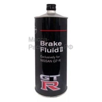 NISSAN Brake Fluid R35 Special II Жидкость тормозная (железо) (1л) / KN91041001EU