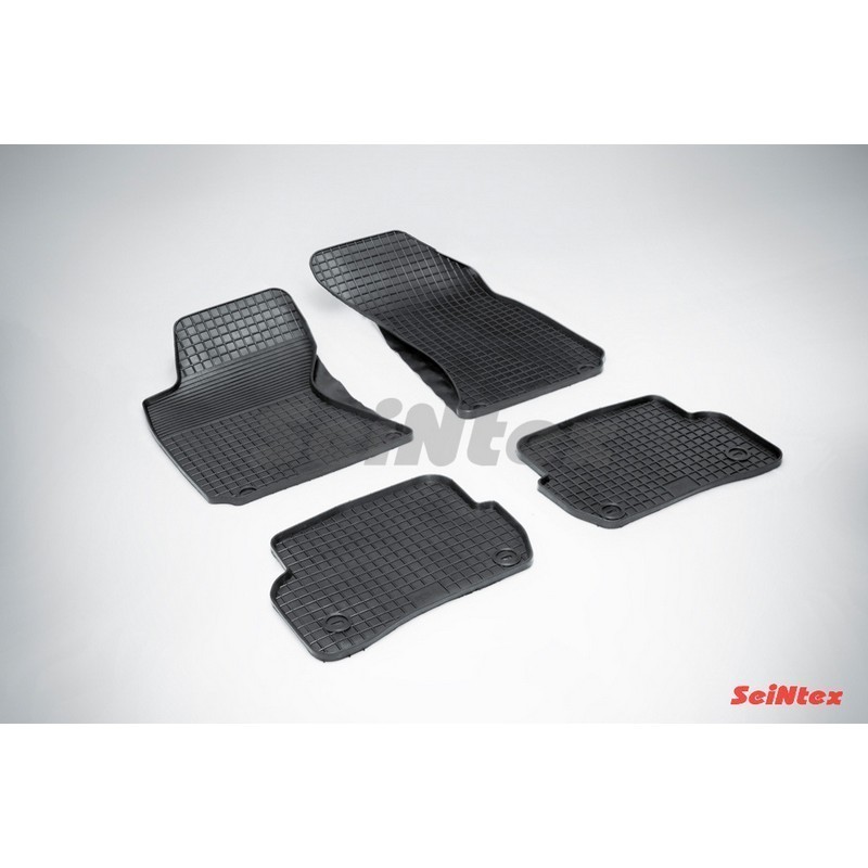 Коврики резиновые с рисунком "Сетка" VOLKSWAGEN PASSAT B5 1996-2005 (комплект) SEINTEX 00964