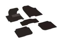 Ворсовые коврики LUX HYUNDAI ELANTRA 2011- (комплект) SEINTEX 83190