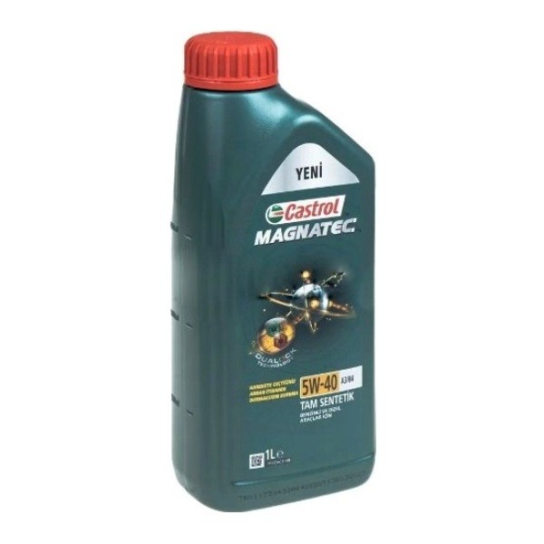 Масло моторное Castrol Magnatec 5W-40 A3/B4 (1л) 15C9DF