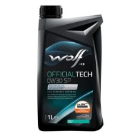 WOLF OFFICIALTECH 0W-30 SP C2 Масло моторное (1л) 1049042