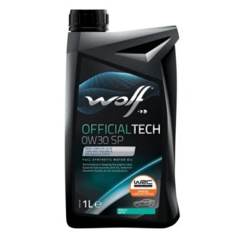 WOLF OFFICIALTECH 0W-30 SP C2 Масло моторное (1л) 1049042
