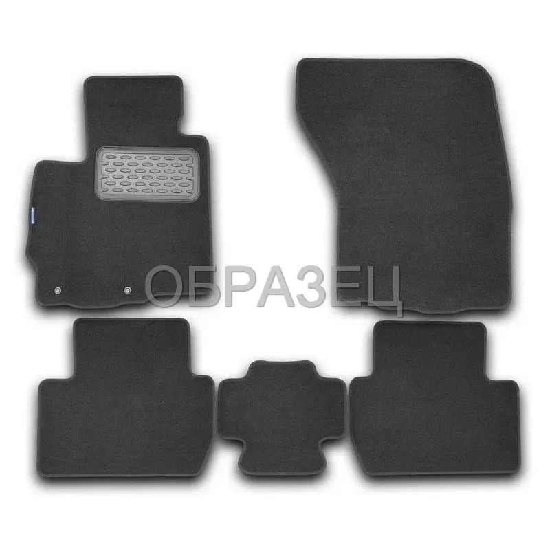 NOVLINE Коврики салона TOYOTA COROLLA 07- сед. (текстиль) / NLT485111110kh