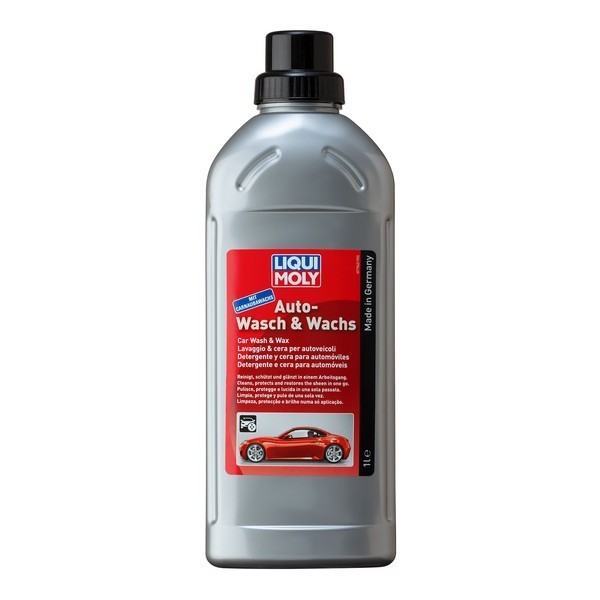 Автошампунь с воском Liqui Moly Auto-Wasch & Wachs (1л) 1542
