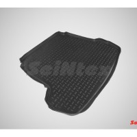 SEINTEX Коврик в багажник HYUNDAI i45 (полимерный) черный (шт) (2009-2014) 84105