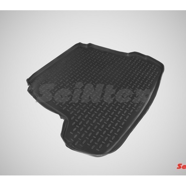 SEINTEX Коврик в багажник HYUNDAI i45 (полимерный) черный (шт) (2009-2014) 84105