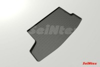 SEINTEX Коврик в багажник NISSAN JUKE 14 (полимерный) черный (шт) (2014-) 86482