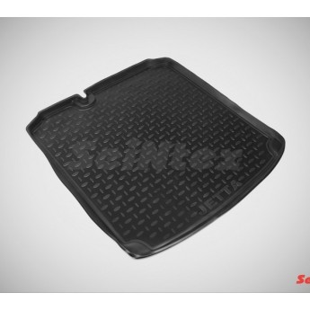 SEINTEX Коврик в багажник VW JETTA (полимерный) черный (шт) (2011-) 82823