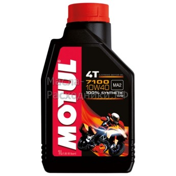 Масло моторное MOTUL 7100 4T 10W-40 (1л) 112121