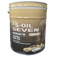 Масло моторное S-oil SEVEN GOLD9 SL/CF 5W-40 A3/B4 (20л) E108223