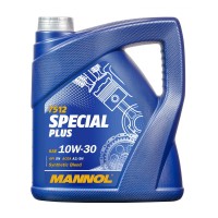 MANNOL 7512 масло моторное SPECIAL PLUS 10W-30 (4л) 75124