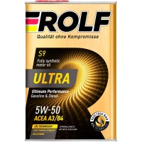 Масло моторное ROLF ULTRA 5W-50 A3/B4 SN/CF (4л) 322952