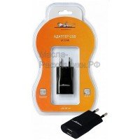 Адаптер USB 1A 220В AIRLINE ACHWC09