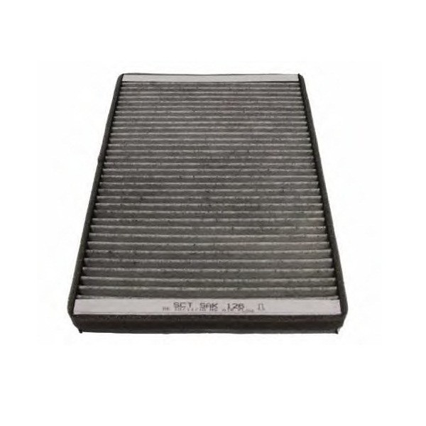 Фильтр салонный SCT SAK126 (угольный) Opel Astra H, Zafira