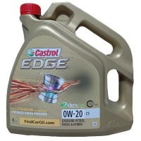 CASTROL EDGE 0W-20 С5 моторное масло (4л) 15E65B