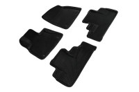Коврики 3D EVA "РОМБ"Lexus RX IV 2015-н.в. черные (комплект) SEINTEX 95307