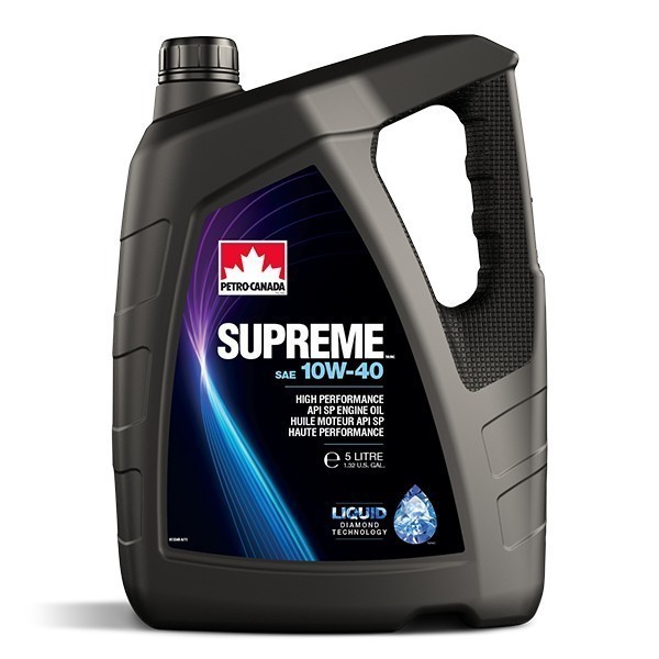 PETRO-CANADA SUPREME 10W-40 (5л) SP Масло моторное MOSP14C20