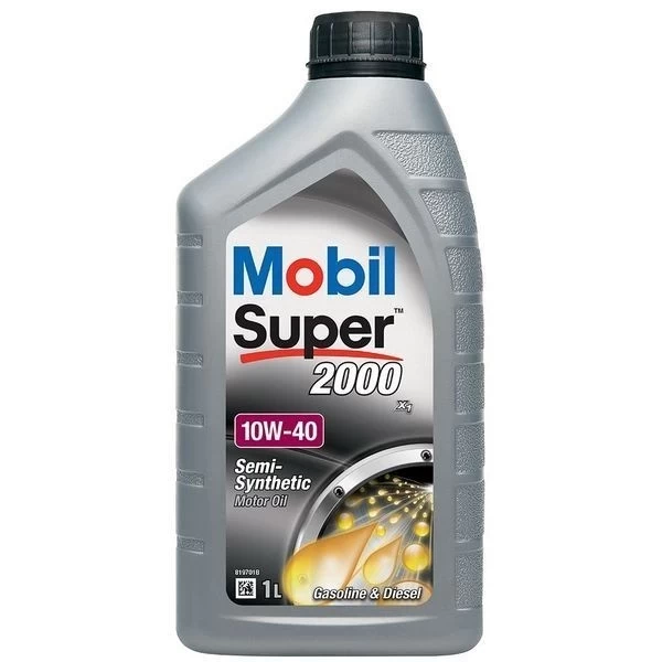 Масло моторное Mobil Super 2000 X1 10W-40 (1л) 152569