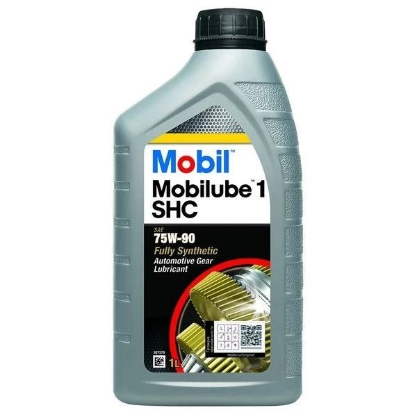 Масло трансмиссионное Mobilube1 SHC 75W-90 (1л) 152659