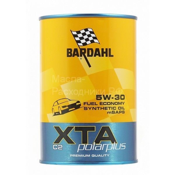 BARDAHL XTA Polarplus FUEL ECONOMY 5W-30 Масло моторное (1л) 301040