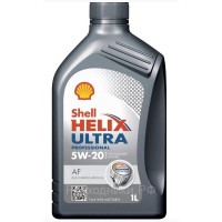 Масло моторное SHELL HELIX PROFESSIONAL ULTRA AF 5W-20 (1л) 550042303