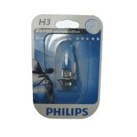 Автолампа 12336BVU Philips H3 12V-55W Blue Vision Ultra (блистер) 12336BVUB1