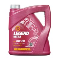 MANNOL 7918 моторное масло MANNOL Legend Ultra 0W-20 (4л) 79184