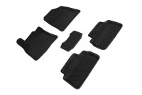 Коврики 3D EVA "РОМБ" KIA Cee'd III 2018-н.в. черный (комплект) 95390 SEINTEX