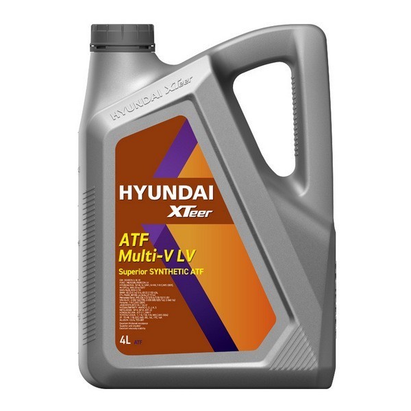 HYUNDAI Xteer ATF Multi-V LV Масло трансмиссионное (4л) 1041411