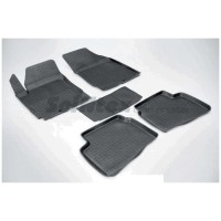 SeiNtex Комплект ковриков KIA CEED 2007-2012 (с высоким бортом) 01068