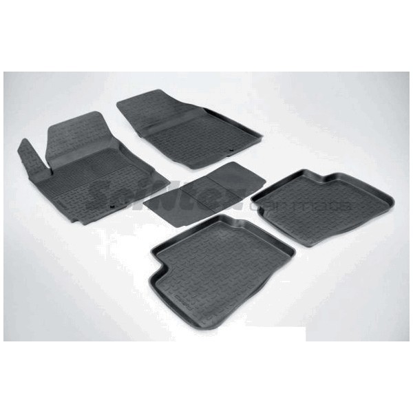 SeiNtex Комплект ковриков KIA CEED 2007-2012 (с высоким бортом) 01068