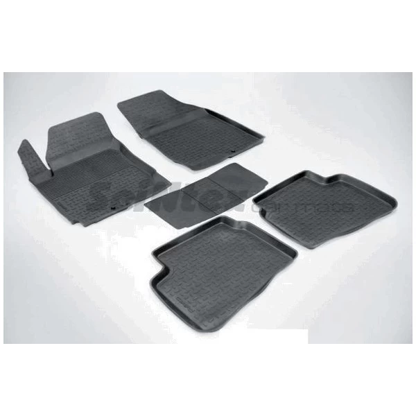 SeiNtex Комплект ковриков KIA CEED 2007-2012 (с высоким бортом) 01068