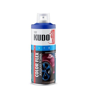 5502 KUDO COLOR FLEX жидкая резина черная (520 мл) KU5502