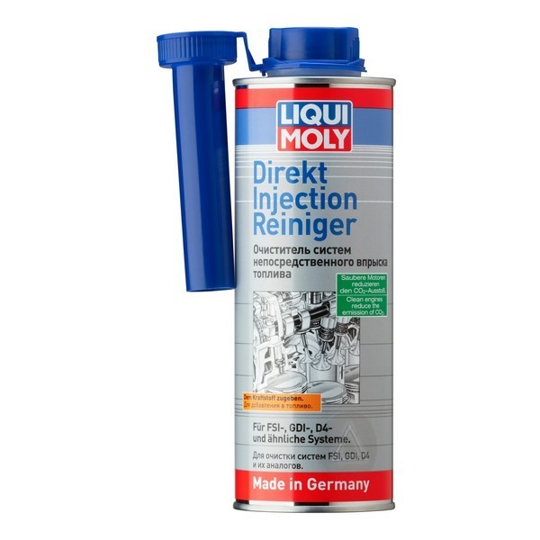 Liqui Moly Очиститель систем непосредственного впрыска (GDI, FSI, D4) Direkt Injection Reiniger (500 мл) 7554
