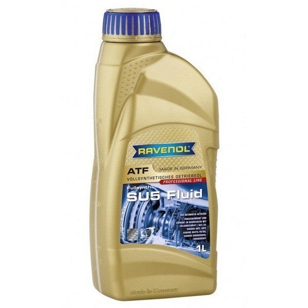 Масло для АКПП  RAVENOL ATF SU5 Fluid (1л) 1211122-001-01-999