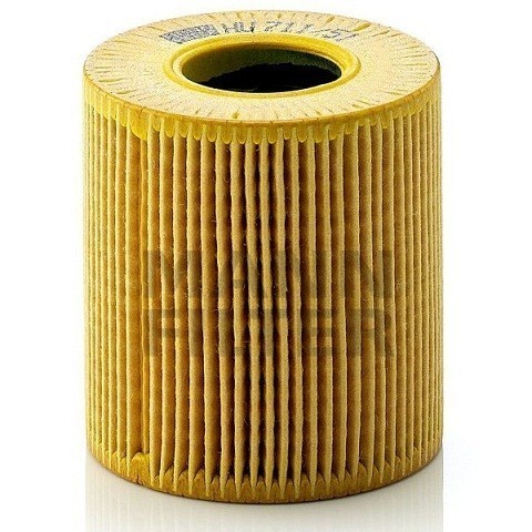 Фильтр масляный HU711/51X MANN (Citroen C4, Peugeot 207/307/308, Ford C-Max 2,0 TD)