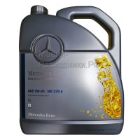 MERCEDES BENZ 5W-30 MB229.6 Масло моторное (5л) A000989820213BJER