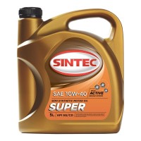 Масло моторное 10W-40 SINTEC SUPER SG/CD (5л) 801895