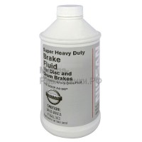 NISSAN Brake Fluid Жидкость тормозная (пластик) (0,354л) / 999MPA4100P