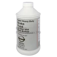 NISSAN Brake Fluid Жидкость тормозная (пластик) (0,354л) / 999MPA4100P