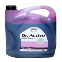 Активная пена для бесконтактной мойки Dr.Active - Active Foam Pink 6кг 801710 SINTEC