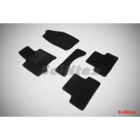 Ворсовые коврики LUX INFINITI EX35 / QX50 2007-2014 (комплект) SEINTEX 82333