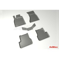 Коврики с высокими бортиками AUDI A6 IV (C7) 2011- (комплект) SEINTEX 86698