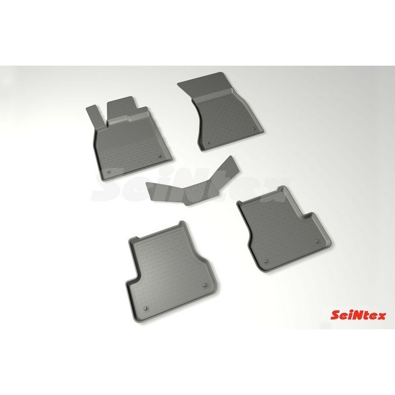 Коврики с высокими бортиками AUDI A6 IV (C7) 2011- (комплект) SEINTEX 86698