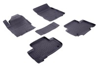 Коврики с высокими бортиками SSANG YONG REXTON III 2012- (комплект) SEINTEX 83811