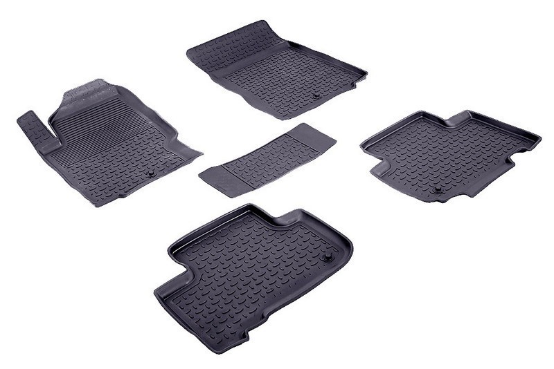 Коврики с высокими бортиками SSANG YONG REXTON III 2012- (комплект) SEINTEX 83811